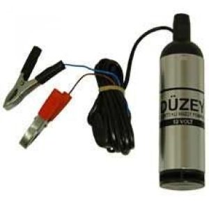 Düzey 12v Mini Dalgıç Pompa (Mazot,su,süt)